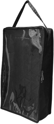 

Srajanaa Designer shoe box cover sr121(Black)