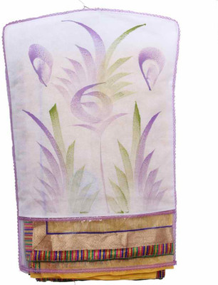KUBER INDUSTRIES Designer Hanging Designer Saree Cover 24pcs MKU020 White KUBER INDUSTRIES Garment Covers
