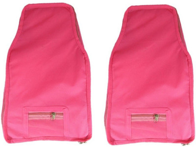 

Addyz Plain 2pcs Ladies Large Non - Woven Blouse Cover Upto 5 - 6 each(Pink)