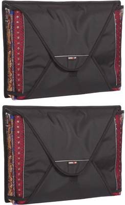 

BagsRus Saree Covers PK101FBLX2 - Pack of 2(Black)