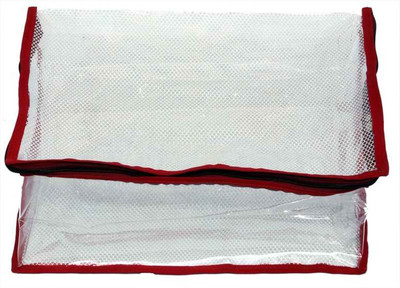 68% OFF on KUBER INDUSTRIES Designer Saree Cover In Full Transparent Net Upto 15 Pcs MKU5039(Maroon) 68% OFF on KUBER INDUSTRIES Designer Saree Cover In Full Transparent Net Upto 15 Pcs MKU5039(Maroon)