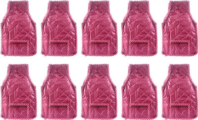 

Annapurna Sales Designer 4 Inch Height large Blouse Cover - Set of 10 Pcs. Maroon00402(Maroon)