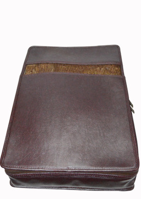 

Knott Designer Premium Saree And Shirt Cover Blu/910(Brown)