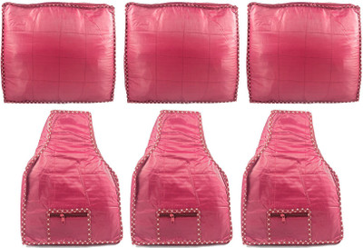 

Annapurna Sales Designer Large Saree and Blouse Cover - Set of 6 Pcs. Maroon00194(Maroon)