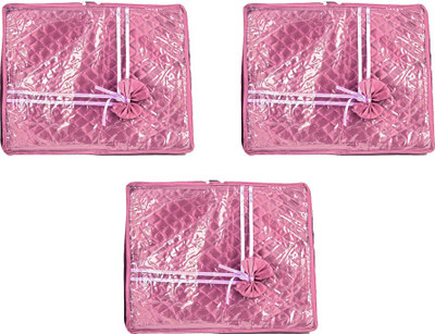 

Annapurna Sales Designer Small Saree Covers - Set of 3 Pcs. Purple00110(Purple)