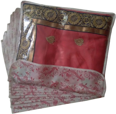 

Fashion Bizz Designer Saree Cover-12 Pcs Combo SC-FLP(Multicolor)