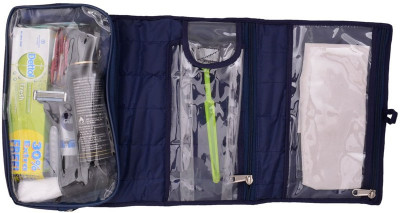 

Mun Shree Designer Man'S Shaving Kits MS-22(Blue)