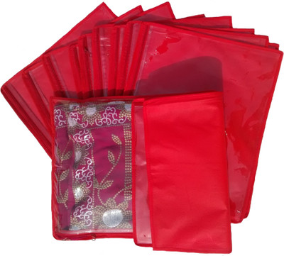 Indi Bargain Plain IBVK075 Big Size Red Indi Bargain Garment Covers