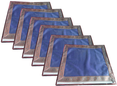 

Nidhi designer goldenblue 001 blue(Blue)