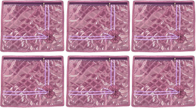 

Annapurna Sales Designer Single Saree Cover - Set of 6 Pcs. Purple00179(Purple)