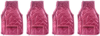 

Annapurna Sales Designer 4 Inch Height large Blouse Cover - Set of 4 Pcs. Maroon00399(Maroon)