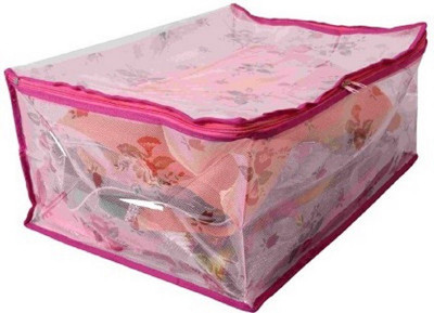 

Motherland Designer Printed Saree Cover MLDSC(Pink)