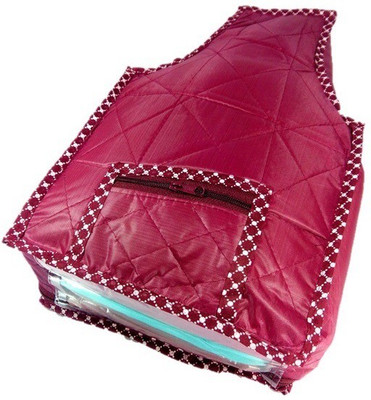 

Addyz Designer Blouse Cover BC - 1(Maroon)