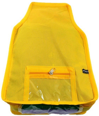

Addyz Plain 1pcs ladies Large Non - woven Blouse cover Upto 5 - 6 each(Yellow)
