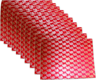 

A J Creations Designer Brocade RD-0340(Red)