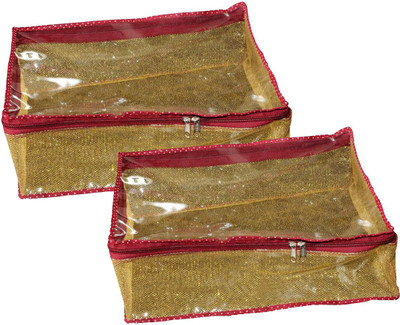 

Srajanaa Multi Peticoat Cloth Organiser - Upto 10 Pcs (Pack of 2) SR-145(Multicolor)