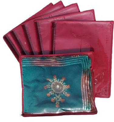 66% OFF on KUBER INDUSTRIES Designer Non Wooven Saree Cover Of 6 Pcs Combo MKU229(Maroon) 66% OFF on KUBER INDUSTRIES Designer Non Wooven Saree Cover Of 6 Pcs Combo MKU229(Maroon)
