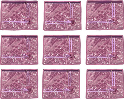 

Annapurna Sales Designer Single Saree Covers - Set of 9 Pcs Purple00144(Purple)
