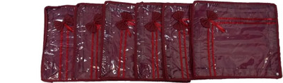 Glitter Durable Red Glitter Garment Covers