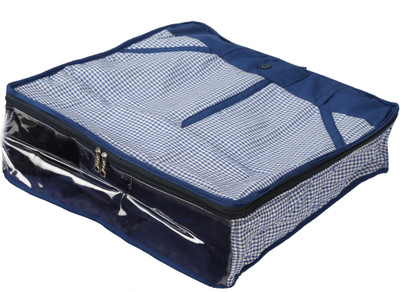 

SuiDhaga Trouser Cover Pack (Upto 6-8 Trousers) SDC038-Blue(Blue)