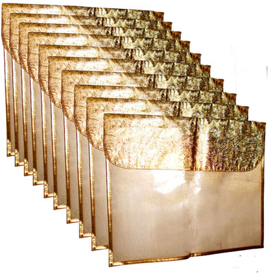 A J Creations Designer Flip G F 0330 Golden A J Creations Garment Covers