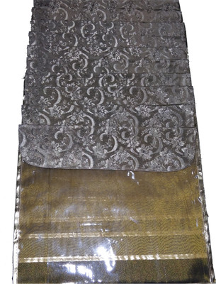 

Ruhi's Creations Designer Ruhi's Designer Collection Saree Cover - Golden 7002(Gold)