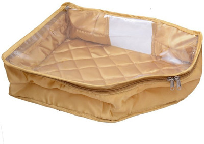 

Mun Shree Designer Double Sarten Plastic 15Pcs Blouse Cover MS-30(Golden)