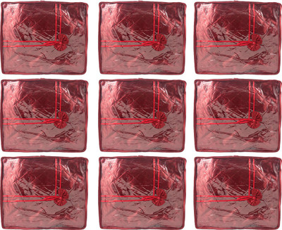 

Annapurna Sales Designer Small Saree Covers - Set of 9 Pcs. Maroon0090(Maroon)