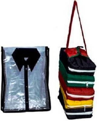 

Motherland Stylish Shirt Cover & Shoe Bag (Set of 2 Pcs.) MLSSC(Blue, Multicolor)