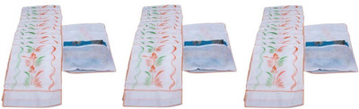 

Addyz Plain Pack Of 36 White Saree Cover Wardrobe Organize(White)