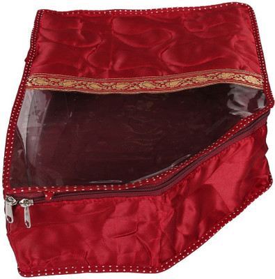 

SuiDhaga Blouse Cove Satin (Upto 8-10 Blouses) SDC012(Maroon)