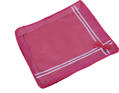 25% OFF on Annika Designer Saree Cover Ahsc9016(Pink) 25% OFF on Annika Designer Saree Cover Ahsc9016(Pink)