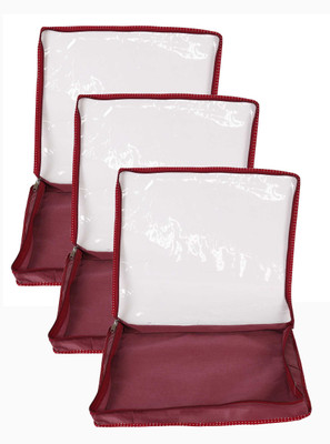 

SuiDhaga Saree Cover NonWoven 2 (3 pcs) SD039C(Maroon)