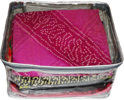 

Atorakushon Transparent Saree Cover 1PC TSC(White)