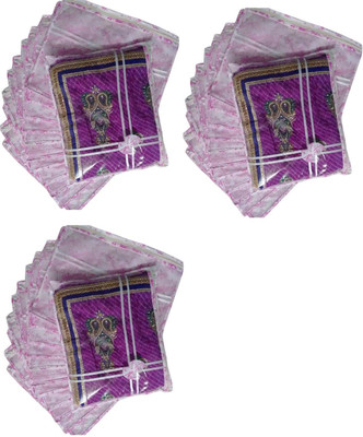 Fashion Bizz Designer Saree Cover 36 Pcs combo Multicolor Fashion Bizz Garment Covers