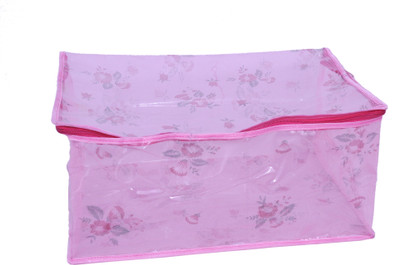 

Annika Designer Saree Cover Ahsc9001(Pink)
