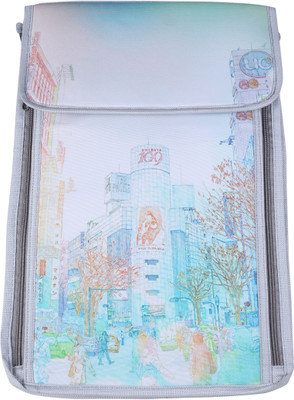 

Bags R Us Printed Street Scene SR102FWH(White)