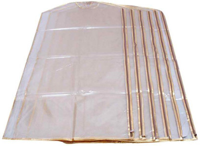 

Hanu Enterprises Designer Complete Length Suit Cover HEGOLSIX(Golden)