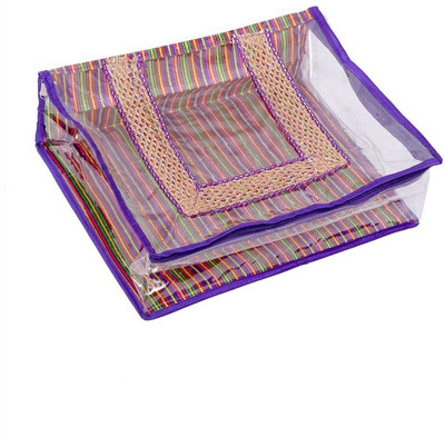 

Kuber Industries Saree Bag(Multicolor), Blue