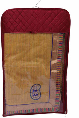 

Kuber Industries Designer Hanging Designer Saree Cover - 6pcs MKU022(Maroon)