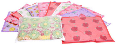 

Kuber Industries Designer Printed Non Wooven Saree Cover Set of 12 Pcs (Multi) MKU006692(Multicolor)