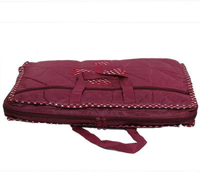 KUBER INDUSTRIES Saree Covers One Day Kit AA30 Maroon KUBER INDUSTRIES Garment Covers