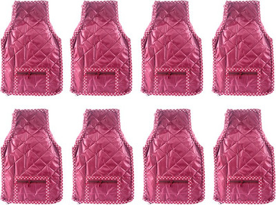 

Annapurna Sales Designer 4 Inch Height large Blouse Cover - Set of 8 Pcs. Maroon00401(Maroon)