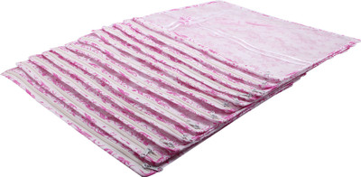 

Angel Quilts Saree Cover Set Of 12 Pcs Angqui-13(Pink)
