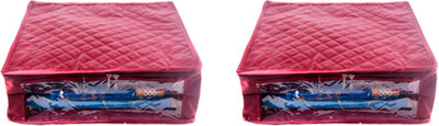 

Annapurna Sales Designer 5 Inch Height Side Transparent Large Saree Cover - Set of 2 Pcs. Maroon00304(Maroon)