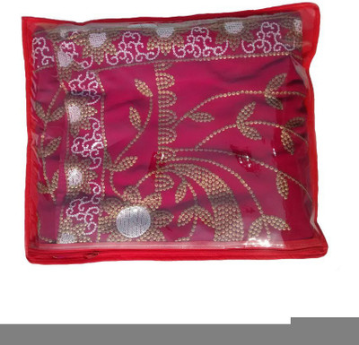 Fashion Bizz Designer Saree Cover 36 Pcs Combo FB S36 Red, Maroon, Pink Fashion Bizz Garment Covers