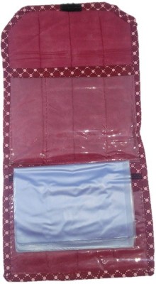 

Addyz Plain Bindi Kit cover Bag(Maroon)