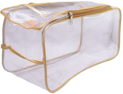 

Mun Shree Designer Single Pair Shoes Box MS-33(White)