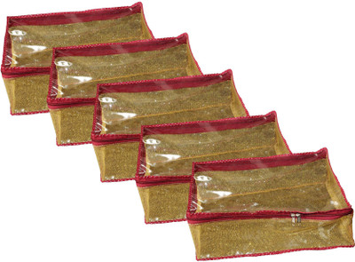 

Srajanaa Multi Peticoat Cloth Organiser - Upto 10 Pcs (Pack of 5) SR-146(Multicolor)