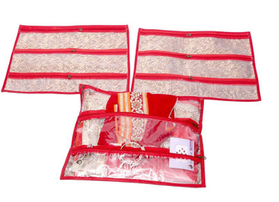 

Kuber Industries Saree Bag(Red)